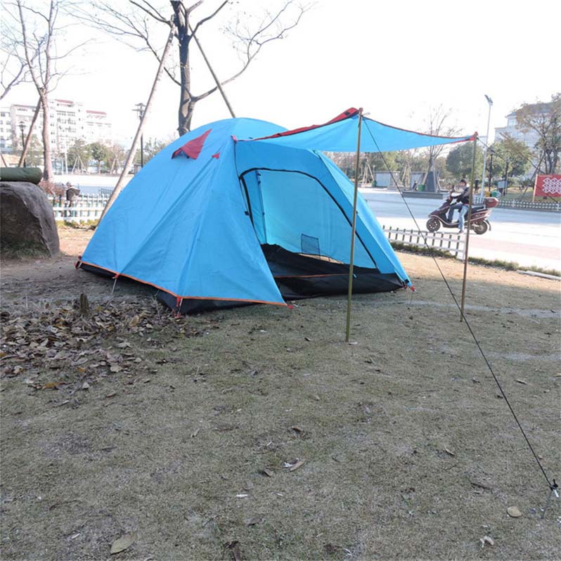 ক্যাম্পিং তাঁবু ভ্রমণের জন্য ভাঁজ তাঁবু