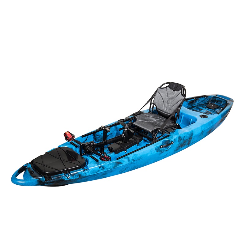 Transom সঙ্গে Inflatable কায়াক