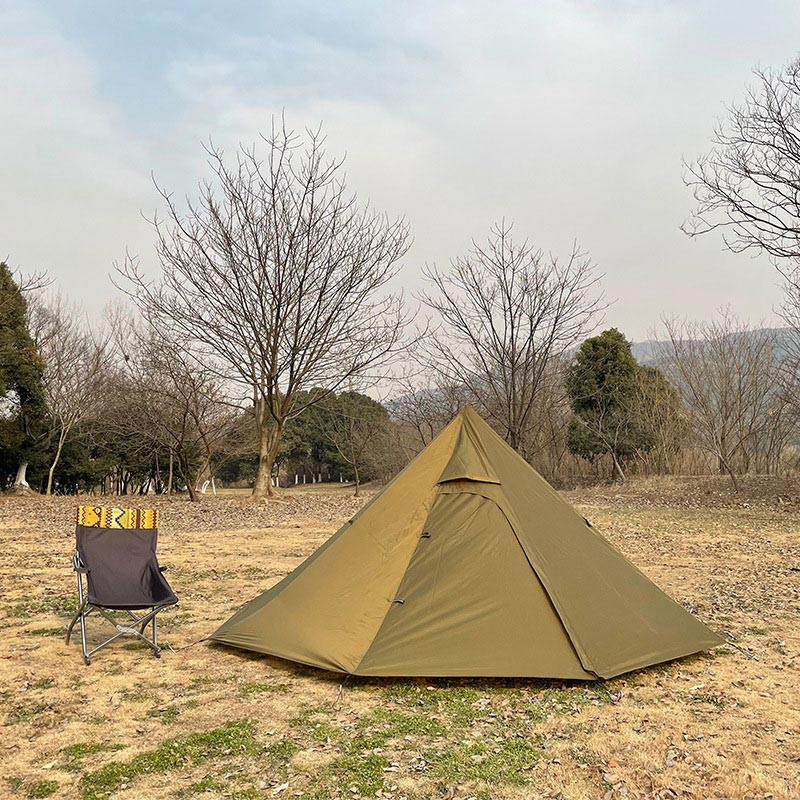 আউটডোর Teepee তাঁবু